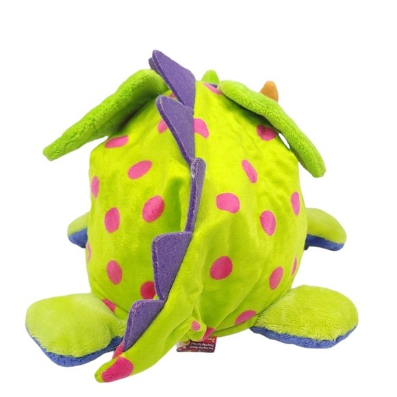 Jay At Play FlipaZoo Imogen Dragon Persephone Unicorn 2 In 1 Plush Stuffed Toy - Picture 6 of 13